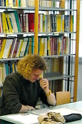 Travail à la bibliothèque Travail à la bibliothèque